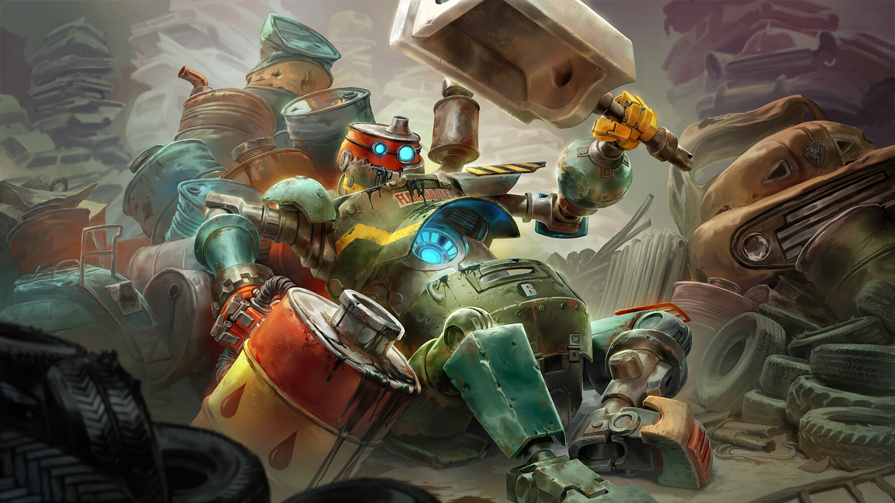 SMITE: Drunkyard Bacchus